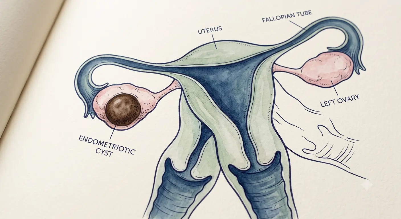 Endometroidcyst Ендометроїдні кісти