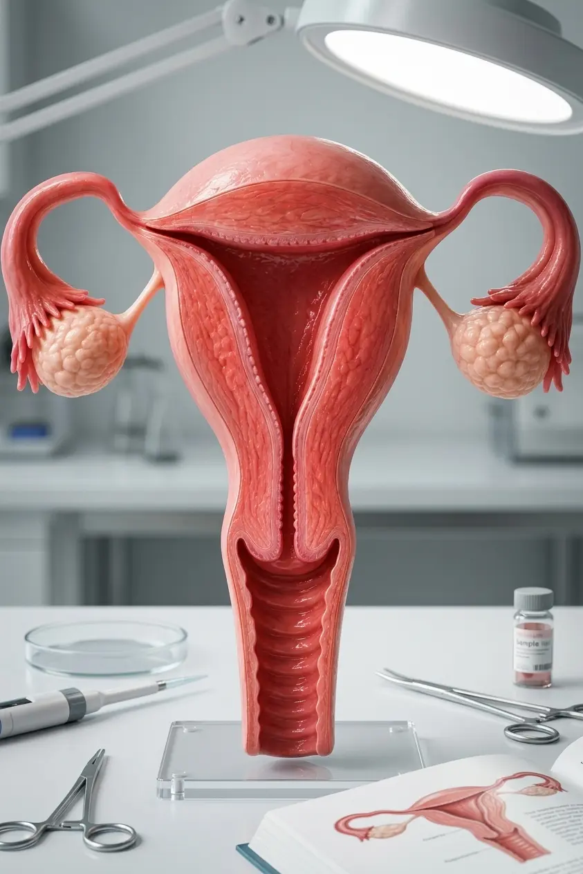 Endometrium_hyperplasia Гіперплазія ендометрію